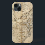 iPhone 13 Case MAP : États-Unis, 1783<br><div class="desc">'The United States according to the définitive treaty of peace signed at Paris Sept. 1783. Map by William McMurray,  1784.</div>