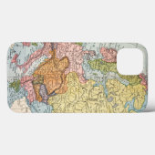 COQUES Case-Mate iPhone MAP: EUROPE, 1885 (Verso (horizontal))