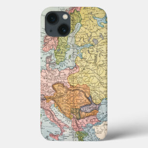 iPhone 13 CASE MAP: EUROPE, 1885