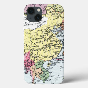 COQUES POUR iPhone MAP: EUROPE IN ASIA