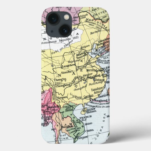 COQUES Case-Mate iPhone MAP: EUROPE IN ASIA (Verso)