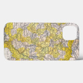 COQUES Case-Mate iPhone MAP : FRANCE (Verso (horizontal))