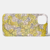 COQUES Case-Mate iPhone MAP : FRANCE (Verso (horizontal))