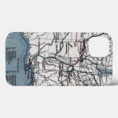 COQUES Case-Mate iPhone MAP : GUERRE CIVILE, 1861 (Verso (horizontal))