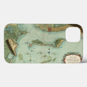 COQUES Case-Mate iPhone MAP : JAMAICA, 1756 (Verso (horizontal))