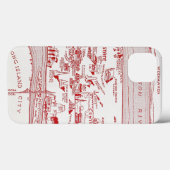 Coques Case-Mate iPhone MAP : MANHATTAN, c1935 (Verso (horizontal))
