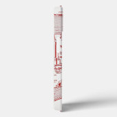 Coques Case-Mate iPhone MAP : MANHATTAN, c1935 (Verso / Droite)