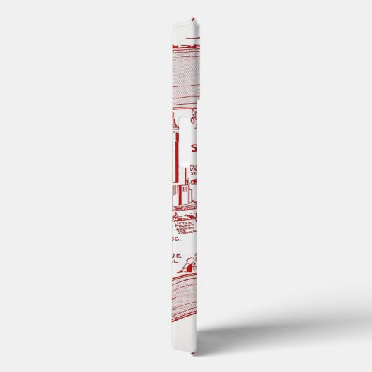 Coques Case-Mate iPhone MAP : MANHATTAN, c1935 (Verso / Droite)