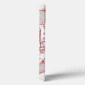 Coques Case-Mate iPhone MAP : MANHATTAN, c1935 (Verso / Droite)