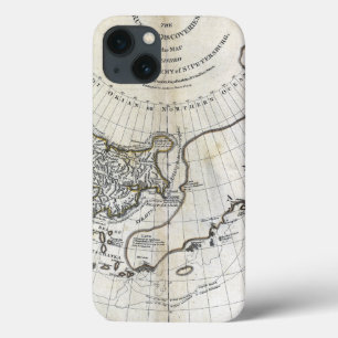 ETUI iPhone 13 MAP: NORTH PACIFIC