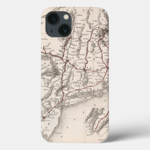 iPhone 13 Case Map: Northeast USA