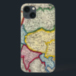 Coques Pour iPhone Map of Asia<br><div class="desc">Map of Asia. By Mitchell,  Samuel Augustus. Published by ''Phila : S.A. Mitchell Jr"</div>