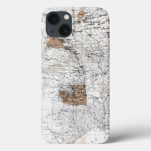 iPhone 13 COQUE MAP: RESERVATIONS, 1888