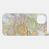 COQUES Case-Mate iPhone MAP : SCOTLAND (Verso (horizontal))
