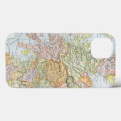 COQUES Case-Mate iPhone MAP : SCOTLAND (Verso (horizontal))