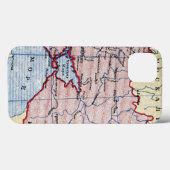 Coques Case-Mate iPhone MAP : UKRAINE, c1906 (Verso (horizontal))