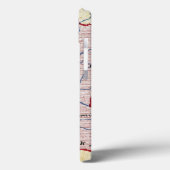 Coques Case-Mate iPhone MAP : UKRAINE, c1906 (Verso / Gauche)