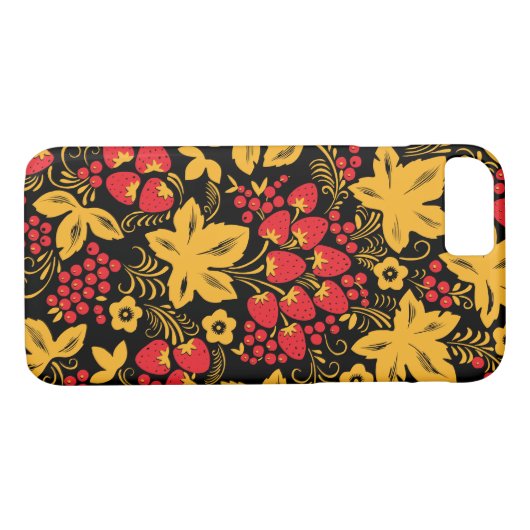 Coques Case-Mate iPhone Maple Hohloma (Dos (Horizontal))