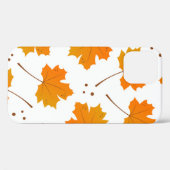Coques Case-Mate iPhone Maple Mirth : Feuilles d'automne de dessin (Verso (horizontal))