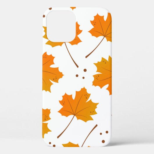Coques Case-Mate iPhone Maple Mirth : Feuilles d'automne de dessin (Verso)