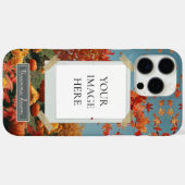 Coques Case-Mate iPhone Maple Serenity (Verso (horizontal))