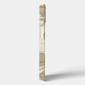 Coques Case-Mate iPhone Mappemonde (Verso / Droite)