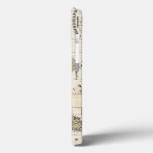 Coques Case-Mate iPhone Mappemonde (Verso / Gauche)