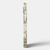 Coques Case-Mate iPhone Mappemonde (Verso / Gauche)