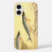 Coques Case-Mate iPhone Maquereau Poisson nager dans l'océan (Verso)