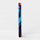 Coques Case-Mate iPhone Maquillage d'Halloween (Dos/Gauche)
