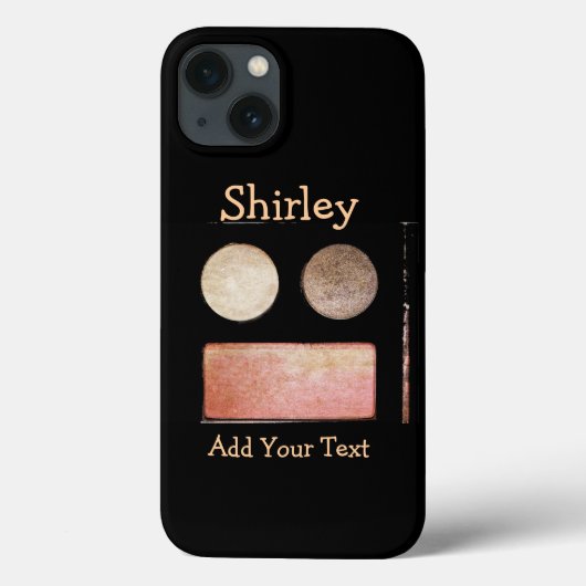 Coques Case-Mate iPhone Maquillage Palette-Face par Shirley Taylor (Verso)