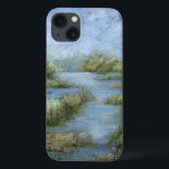 iPhone 13 Coque Marais I<br><div class="desc">Floral</div>