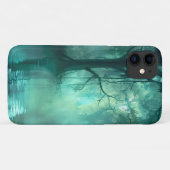 Coques Case-Mate iPhone Marais vert déplaisant (Dos (Horizontal))