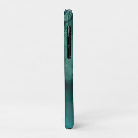 Coques Case-Mate iPhone Marais vert déplaisant (Dos/Gauche)