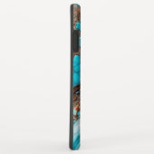 Coques Case-Mate iPhone MArble et pierre (Dos/Droite)