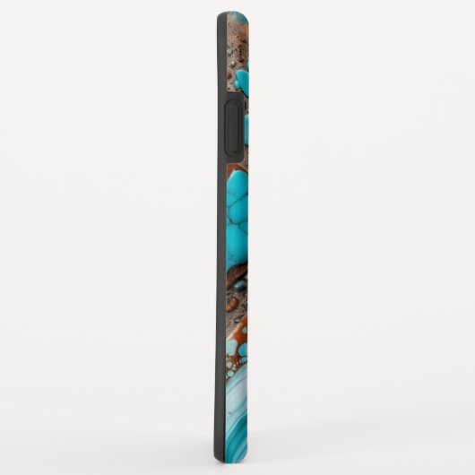 Coques Case-Mate iPhone MArble et pierre (Dos/Droite)