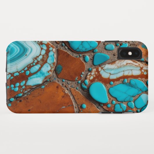 Coques Case-Mate iPhone MArble et pierre (Dos (Horizontal))