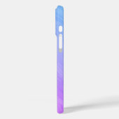 Coques Case-Mate iPhone Marble Luxe - dégradé bleu et violet (Verso / Gauche)