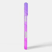 Coques Case-Mate iPhone Marble Luxe - dégradé bleu et violet (Verso / Droite)