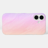 Coques Case-Mate iPhone Marble Luxe - violet et rose (Verso (horizontal))