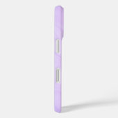 Coques Case-Mate iPhone Marble Luxe - violet et rose (Verso / Droite)