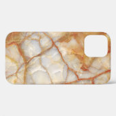Coques Case-Mate iPhone Marble Majesty : Élégance brillante (Verso (horizontal))