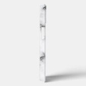 Coques Case-Mate iPhone Marble monogram (Verso / Droite)
