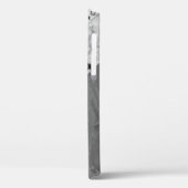 Coques Case-Mate iPhone Marble noir (Verso / Gauche)