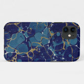 Coques Case-Mate iPhone Marbled Blue Apple iPhone 11 (Dos (Horizontal))