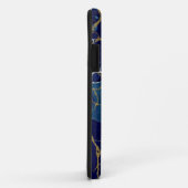 Coques Case-Mate iPhone Marbled Blue Apple iPhone 11 (Dos/Droite)