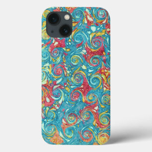 Etui iPhone Case-Mate Marbled Swirls