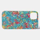 Coques Case-Mate iPhone Marbled Swirls (Verso (horizontal))
