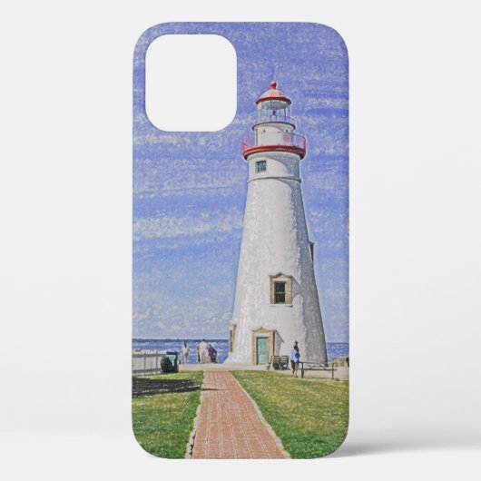 COQUES Case-Mate iPhone MARBLEHEAD LIGHTHOUSE (Verso)