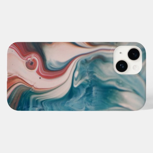 Coques Case-Mate iPhone marbre (Verso (horizontal))